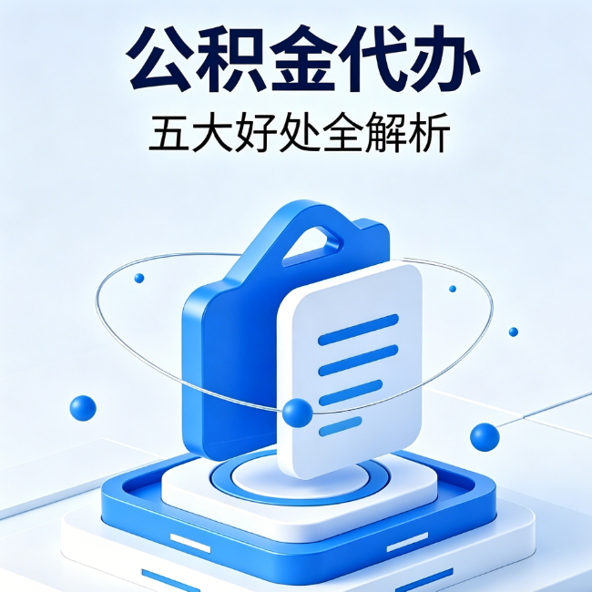 营口公积金代办到底值不值？这5大好处让你少走弯路